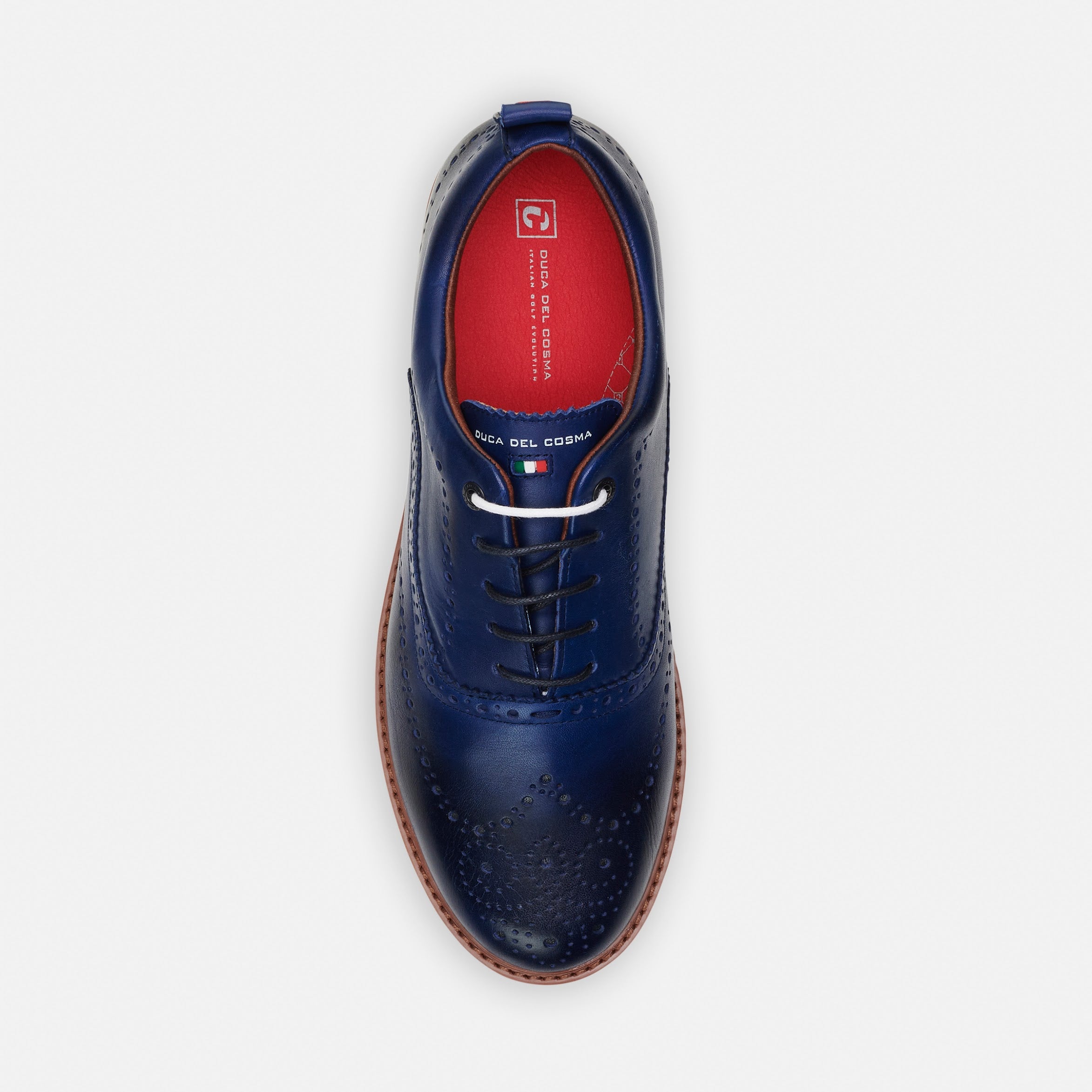 Churchill - Blue - Duca Del Cosma - The Mulligan Merchant