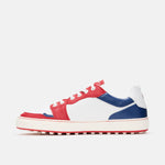 Giordano - White/Red/Navy - Duca Del Cosma - The Mulligan Merchant