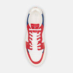 Giordano - White/Red/Navy - Duca Del Cosma - The Mulligan Merchant