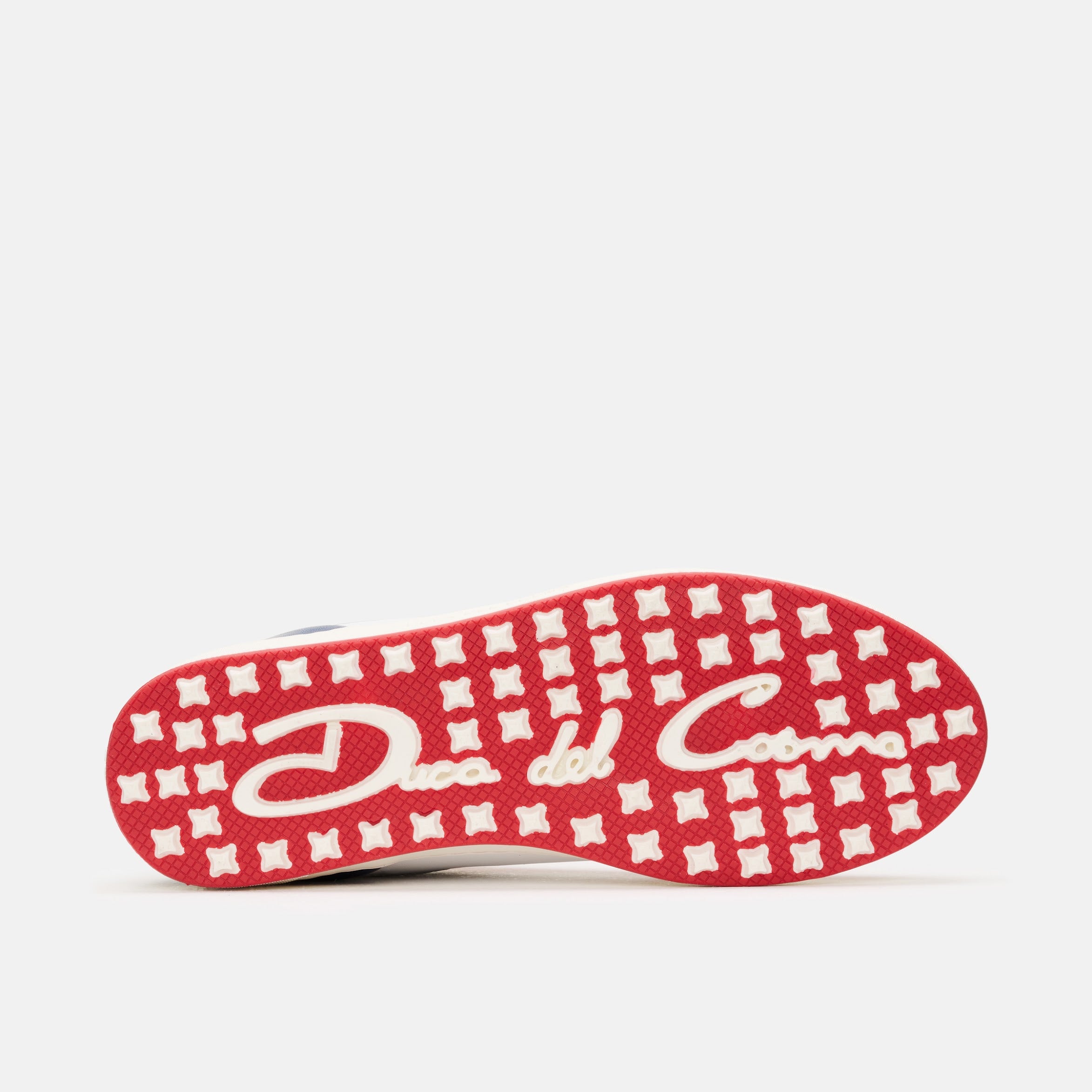 Giordano - White/Red/Navy - Duca Del Cosma - The Mulligan Merchant