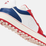 Giordano - White/Red/Navy - Duca Del Cosma - The Mulligan Merchant
