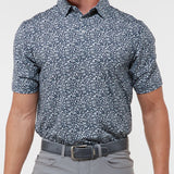 Liberty Polo - New Indigo - Straight Down