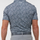 Liberty Polo - New Indigo - Straight Down