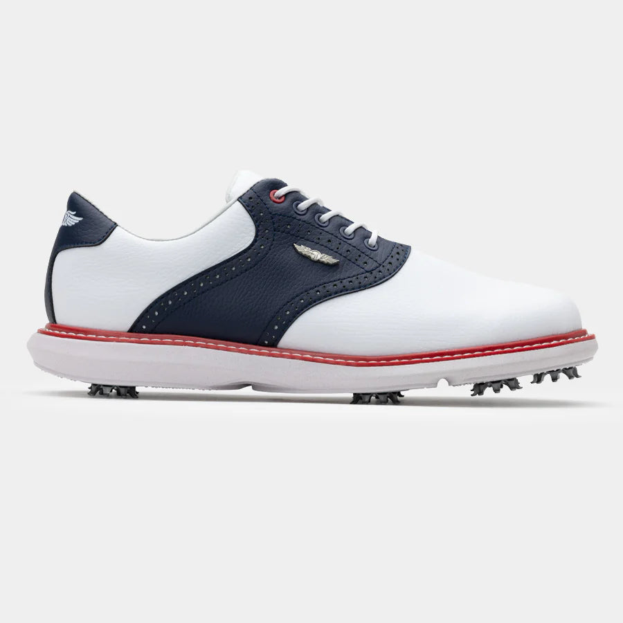 Victory Classic Shoe - Red White Blue - Straight Down - The Mulligan Merchant