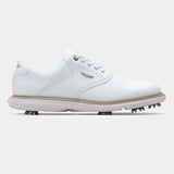 Victory Classic Shoe - White Khaki - Straight Down - The Mulligan Merchant