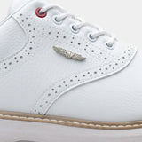 Victory Classic Shoe - White Khaki - Straight Down - The Mulligan Merchant