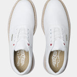 Victory Classic Shoe - White Khaki - Straight Down - The Mulligan Merchant