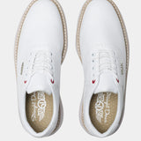 Victory Classic Shoe - White Khaki - Straight Down - The Mulligan Merchant