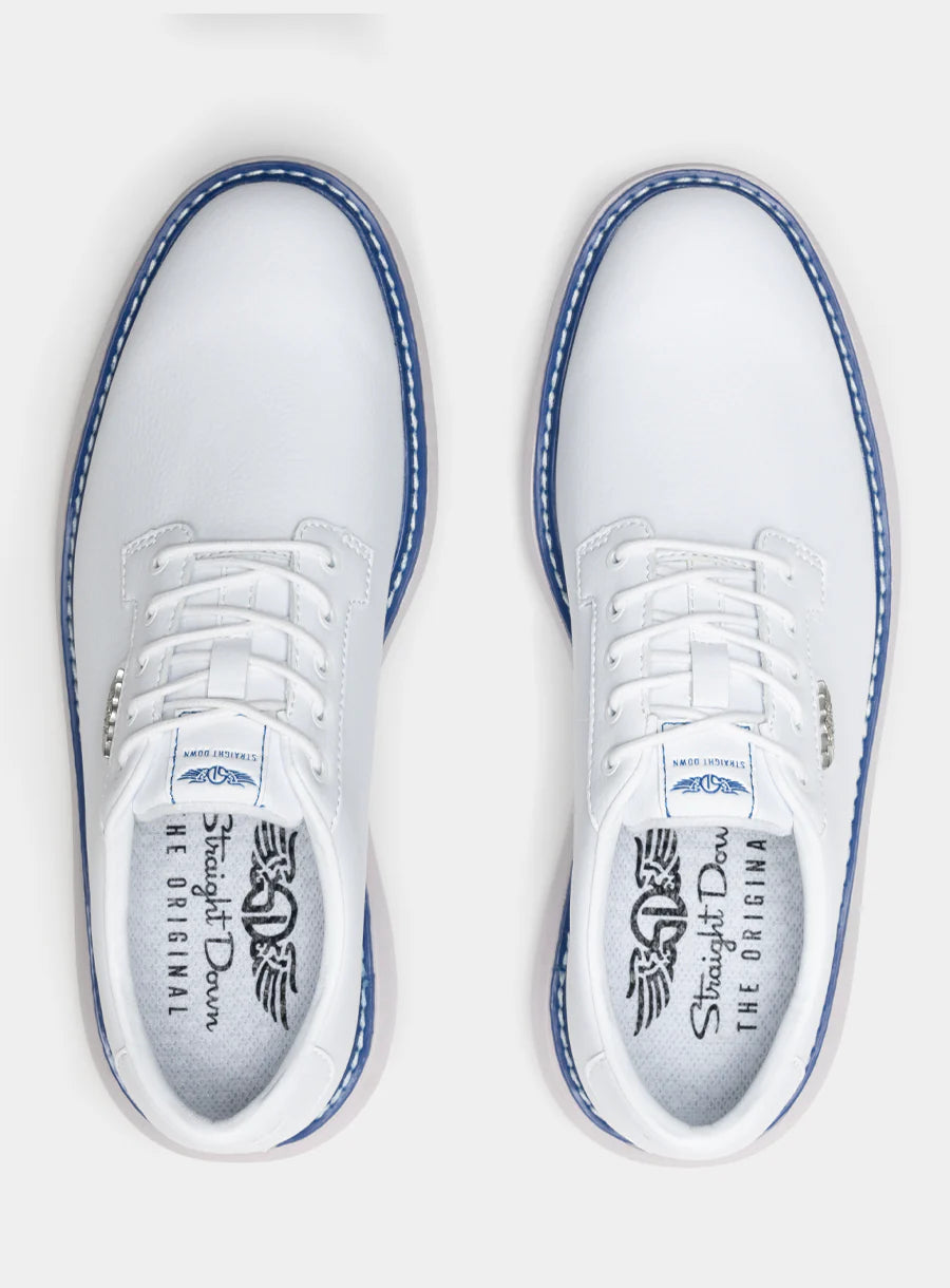 Derby Golf Shoe - Straight Down - The Mulligan Merchant