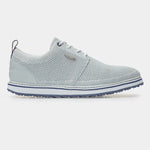 Harbour Knit Hybrid Shoe - Silver - Straight Down - The Mulligan Merchant