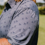 The Scattered Whales Polo - Breezy Golf