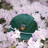 Bogey Vintage Rope Hat - Green - North Coast Golf Co