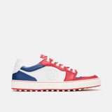 Giordano - White/Red/Navy - Duca Del Cosma - The Mulligan Merchant