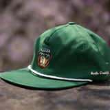 Bogey Vintage Rope Hat - Green - North Coast Golf Co