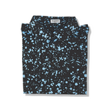 Black Paint Splatter Performance Polo - Summer Rayne