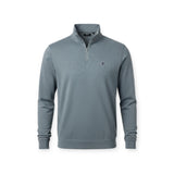 The Gimme Quarter Zip - Slate - breezy