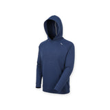 Carrollton Lightweight Hoodie - Classic Navy Heather - tasc Performance