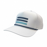 Groovy 5-Panel Performance Rope Hat - Live Forever Golf