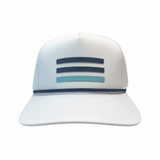 Groovy 5-Panel Performance Rope Hat - Live Forever Golf