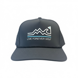 Out of Office Performance Rope Hat - Live Forever Golf