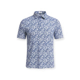 Flower Power Performance Polo - Summer Rayne