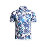 The Tropics Performance Polo - Summer Rayne