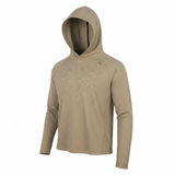 Carrollton Lightweight Hoodie - Gray Oak Heather - tasc Performance