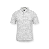 Cloud Polo - Topography Print - tasc Performance