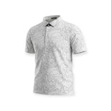 Cloud Polo - Topography Print - tasc Performance