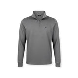 The Gimme Quarter Zip - Dark Gray - breezy