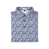 Flower Power Performance Polo - Summer Rayne