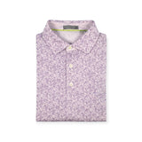 Cloud Polo - Lilac Heather Palms - tasc Performance