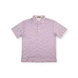 Cloud Polo - Lilac Heather Palms - tasc Performance