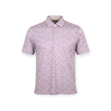 Cloud Polo - Lilac Heather Palms - tasc Performance