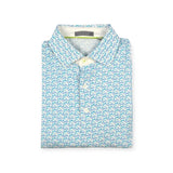 Chalk Cloud Polo - tasc Performance