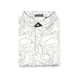 Cloud Polo - Topography Print - tasc Performance