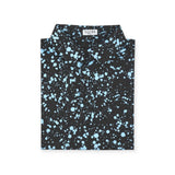 Black Paint Splatter Performance Polo - Summer Rayne