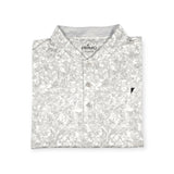 Snow Camo Blade Collar Polo - Primo Golf