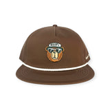 Bogey Vintage Rope Hat - Brown - North Coast Golf Co