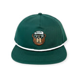 Bogey Vintage Rope Hat - Green - North Coast Golf Co