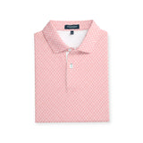 The Full Send Ringer Performance Golf Polo - Live Forever Golf