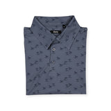 The Scattered Whales Polo - Breezy Golf