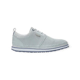 Harbour Knit Hybrid Shoe - Silver - Straight Down