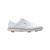 Victory Classic Shoe - White Khaki - Straight Down