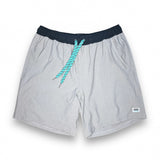 Hudson Performance Short - Fog Grey - Live Forever Golf