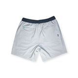 Hudson Performance Short - Fog Grey - Live Forever Golf