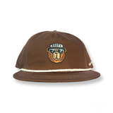 Bogey Vintage Rope Hat - Brown - North Coast Golf Co