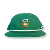 Bogey Vintage Rope Hat - Green - North Coast Golf Co