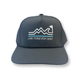 Out of Office Performance Rope Hat - Live Forever Golf