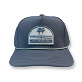 Tres Palmas Performance Rope Hat - Live Forever Golf